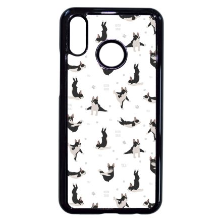 Boston terrier Joga Huawei P20 Lite tok