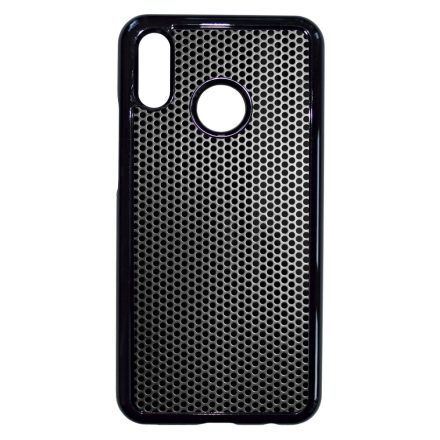 Speaker Ezüst metál mintás Huawei P20 Lite tok
