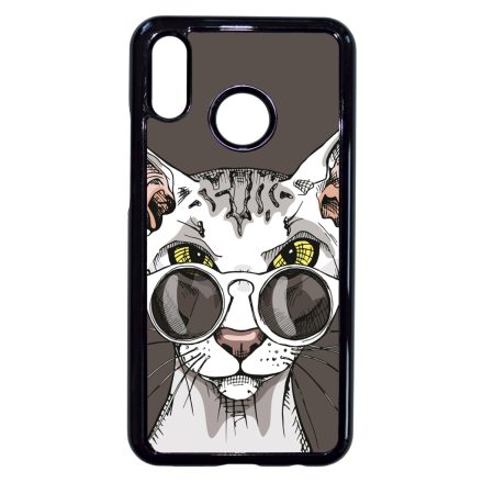 Hipster Szfinx cicus Huawei P20 Lite tok