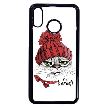 Unatkozó Cicus Huawei P20 Lite tok