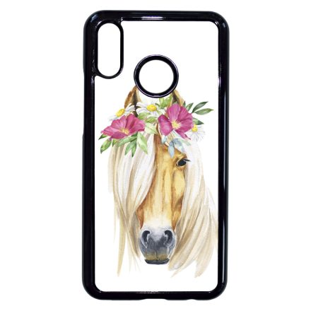 Csodaszép rajzolt lovas Huawei P20 Lite tok