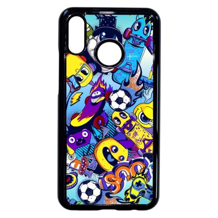 Skateboard Graffiti Huawei P20 Lite tok