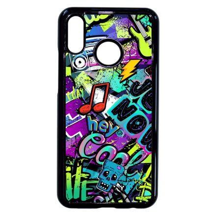Hey Cool Graffiti Huawei P20 Lite tok