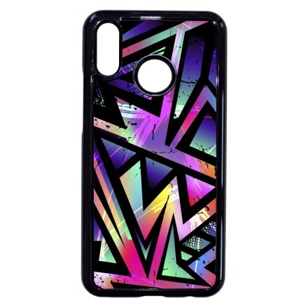 Colorful Graffiti Huawei P20 Lite tok