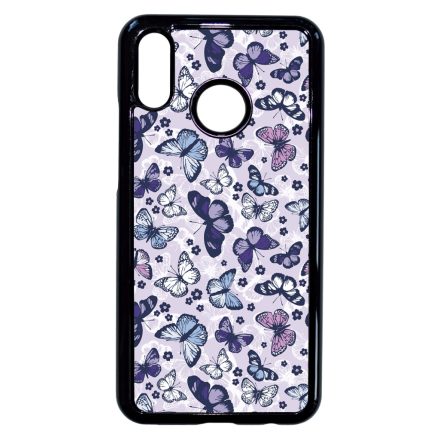 Gyonyoru lila pillangok Huawei P20 Lite tok