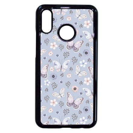 Aranyos kek pillangos Huawei P20 Lite tok