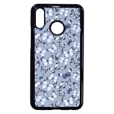 Szepseges kek pillangok Huawei P20 Lite tok