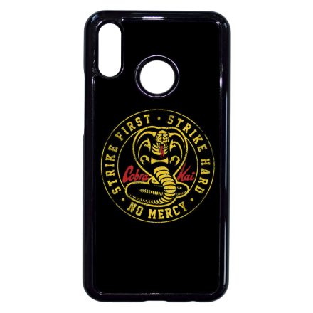 Grunge Cobra Kai Logo Huawei P20 Lite tok