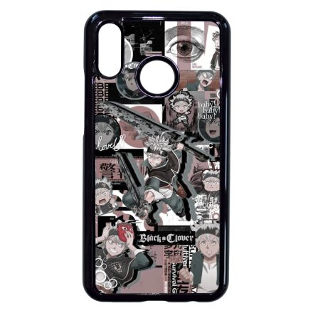 Black Clover Aesthetic Huawei P20 Lite tok