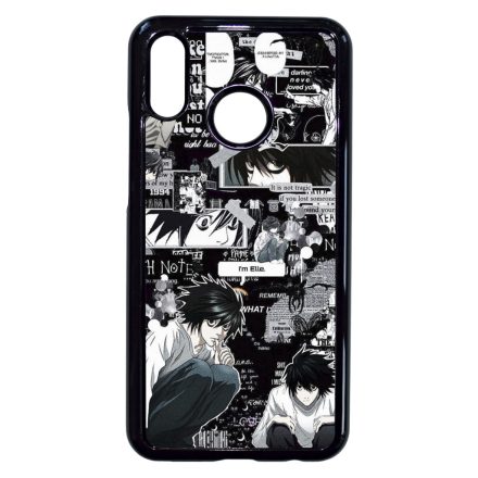 Lawliet Aesthetic - Death Note Huawei P20 Lite tok