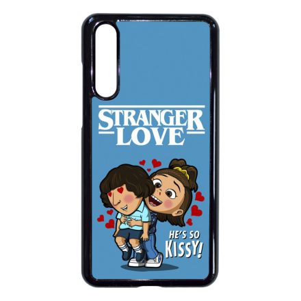 He is so Kissy! - Stranger Things Eleven Mike Huawei P20 Pro tok