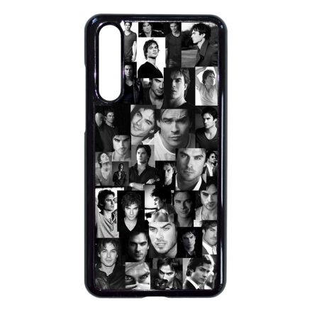 Damon Salvatore Vámpírnaplók Vampire diaries Huawei P20 Pro tok