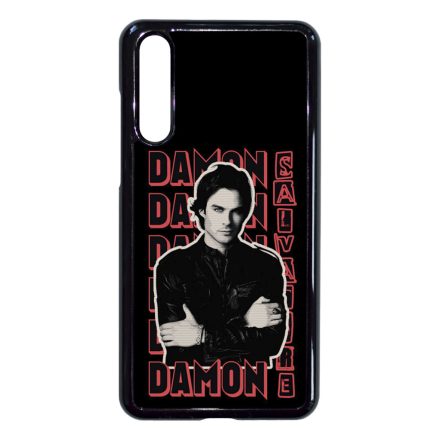 Damon Salvatore Art Vampire diaries Vámpírnaplók Huawei P20 Pro tok
