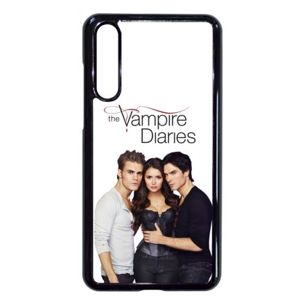 Stefan & Elena & Damon Vampire diaries Vámpírnaplók Huawei P20 Pro tok
