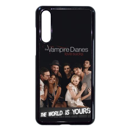Vampire Diaries- world is yours Vámpírnaplók Huawei P20 Pro tok