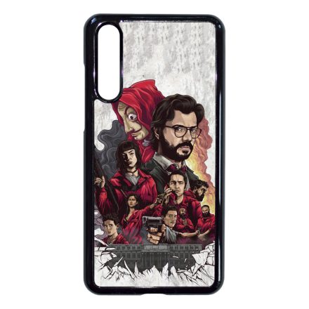 A nagy pénzrablás - La Casa de Papel Huawei P20 Pro tok