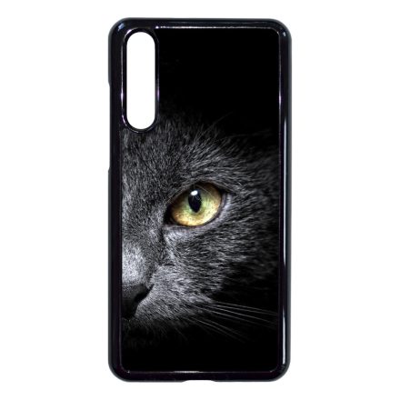 Csak a szemembe nézz - Cica Huawei P20 Pro tok