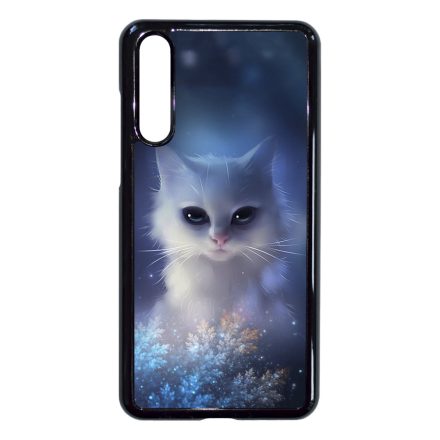 Cat Art - cicás Huawei P20 Pro tok