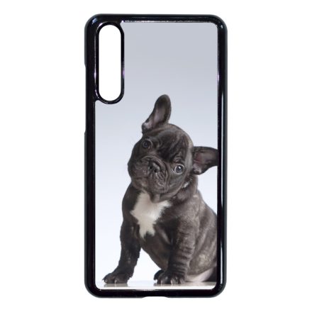Tündéri Francia bulldog Huawei P20 Pro tok