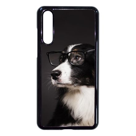 Csak okosan kutya mintás Huawei P20 Pro tok