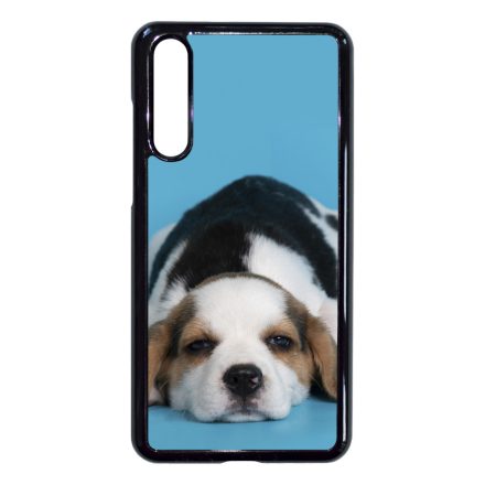 Szundizzunk egyet - Beagle Huawei P20 Pro tok