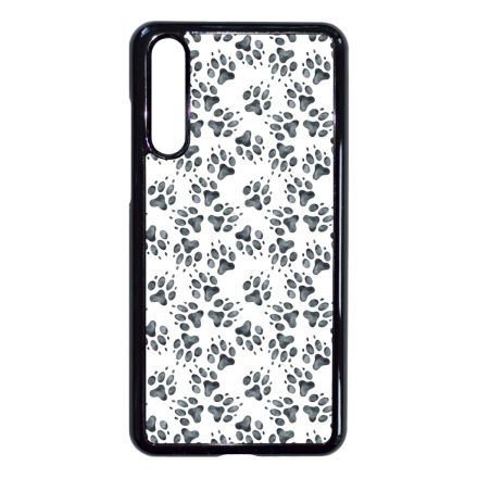 Kutya tapi mintás - tappancs Huawei P20 Pro tok