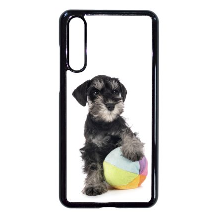 A család kis kedvence - Schnauzer Huawei P20 Pro tok