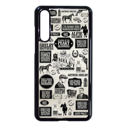 Vintage Peaky Blinders Huawei P20 Pro tok
