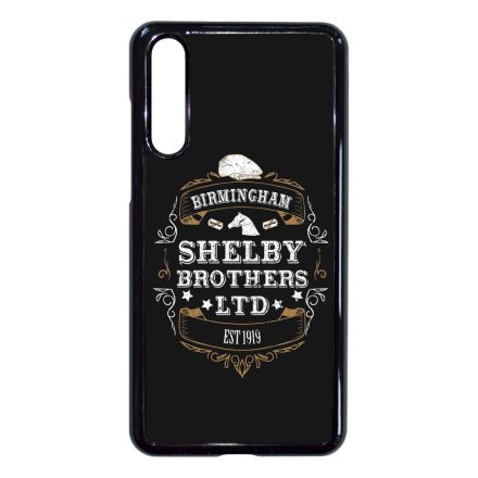 Shelby Brothers Ltd. - birmingham bandája Huawei P20 Pro tok