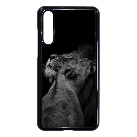 Lion Love Wild Beauty Csajos Allat mintas Huawei P20 Pro tok