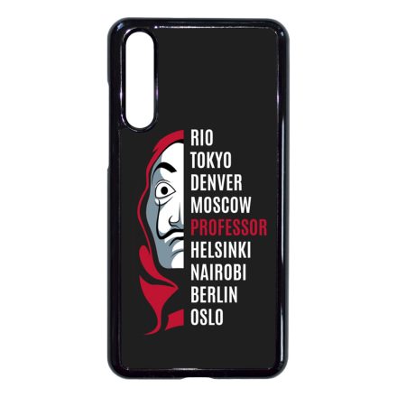 Mask the Names Bella Ciao nagypenzrablas  lacasadepapel Huawei P20 Pro tok