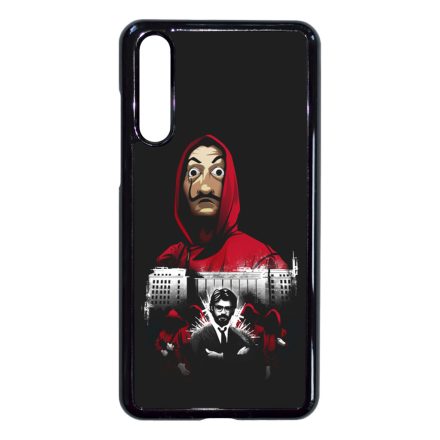 Team Profesor nagypenzrablas lacasadepapel Huawei P20 Pro tok