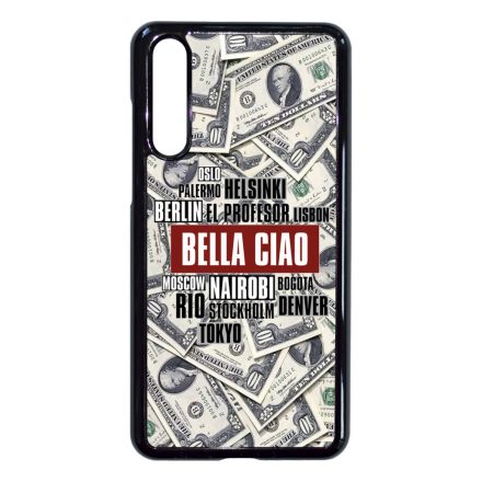 Bella Ciao MONEY nagypenzrablas lacasadepapel Huawei P20 Pro tok