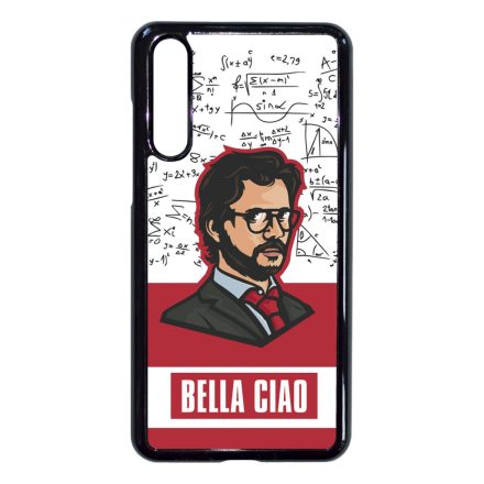 El Profesor Genius nagypenzrablas lacasadepapel Huawei P20 Pro tok