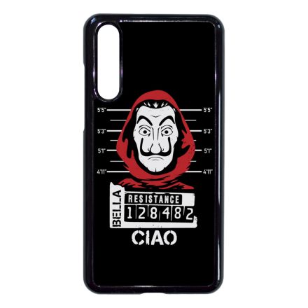 Bella Ciao Wanted nagypenzrablas lacasadepapel Huawei P20 Pro tok