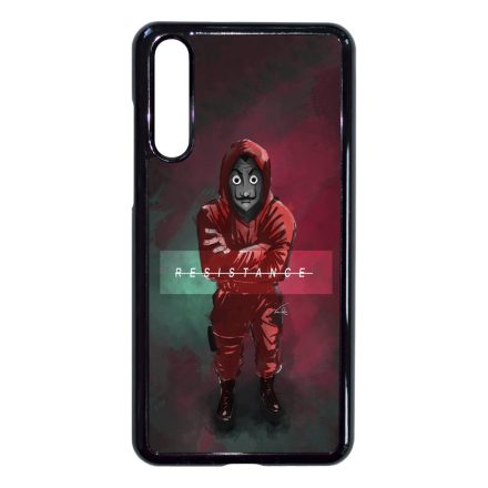 Resistance ART nagypenzrablas lacasadepapel Huawei P20 Pro tok