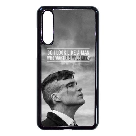 Tommy Shelby simple life idezet peaky blinders Huawei P20 Pro tok