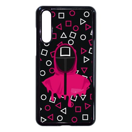 Squid Game a jatek szimbolumai es a katona Huawei P20 Pro tok