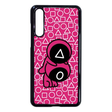 Squid Game roszaszin cuki katona mintas Huawei P20 Pro tok