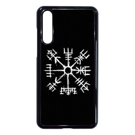 Black Vegvisir - Vikings Huawei P20 Pro tok