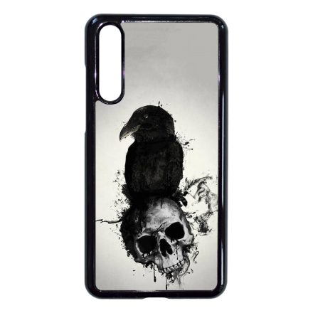 Raven & Skull - Vikings Huawei P20 Pro tok