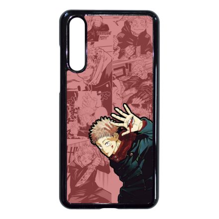 Yuji RED Aesthetic - Jujutsu Kaisen Huawei P20 Pro tok