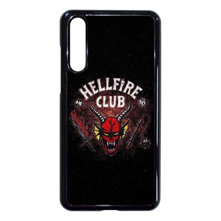 Hellfire Club - Black - Stranger Things Huawei P20 Pro tok