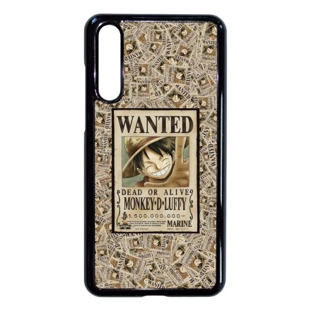 WANTED Monkey D Luffy - One Piece Huawei P20 Pro tok