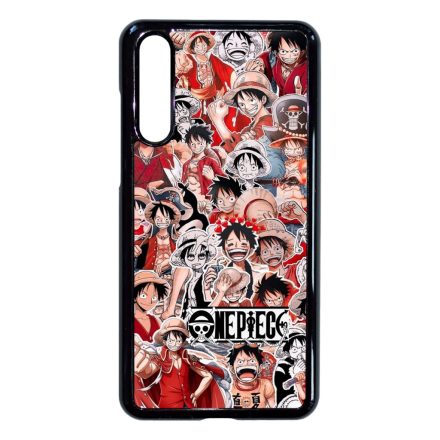 Monkey D Luffy Collage - One Piece Huawei P20 Pro tok