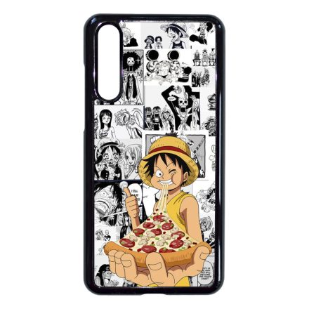 Monkey D Luffy Pizza - One Piece Huawei P20 Pro tok