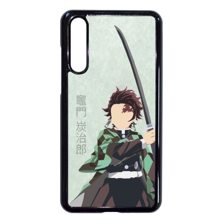 Tanjiro Minimal Art - Demon Slayer Huawei P20 Pro tok