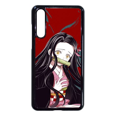 Nezuko RED Art - Demon Slayer Huawei P20 Pro tok