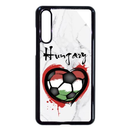Magyar foci sziv Huawei P20 Pro tok