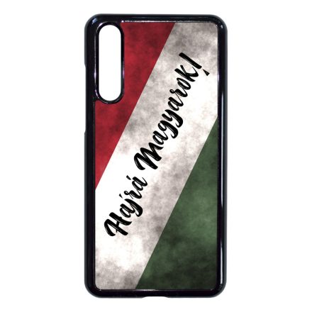 Hajra Magyarok - Vintage zaszlo Huawei P20 Pro tok